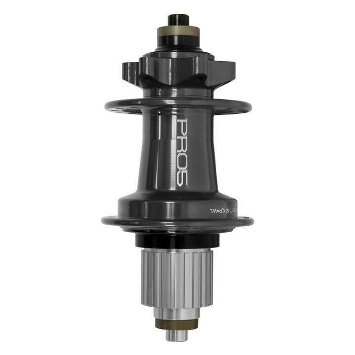 PRO 5 Rear Hub 135 QR 6 Bolt