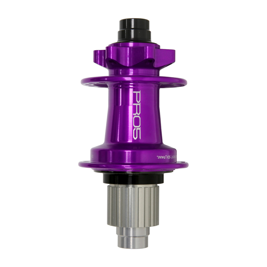 PRO 5 Rear Hub Non Boost 142x12mm 6 Bolt 24h