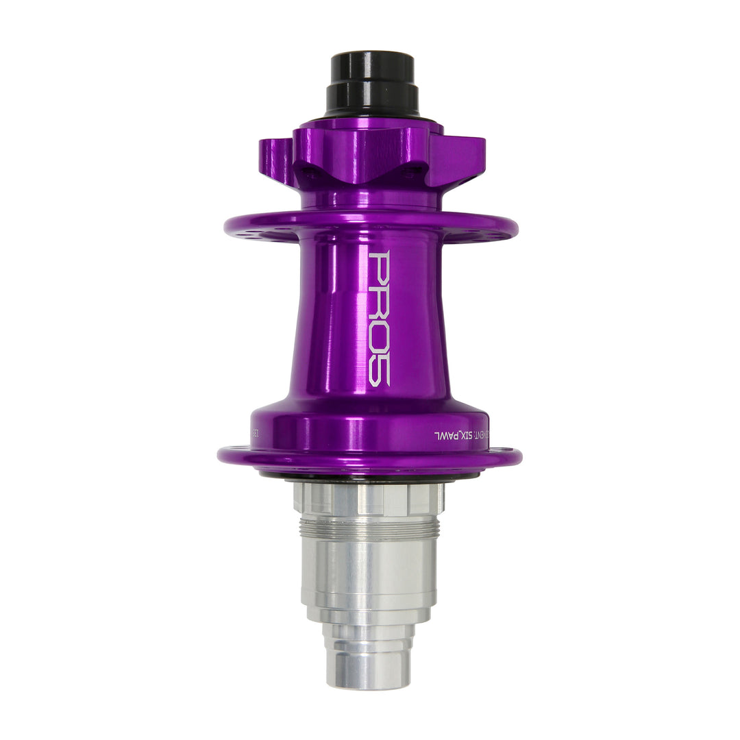 PRO 5 Rear Hub Non Boost 142x12mm 6 Bolt 24h