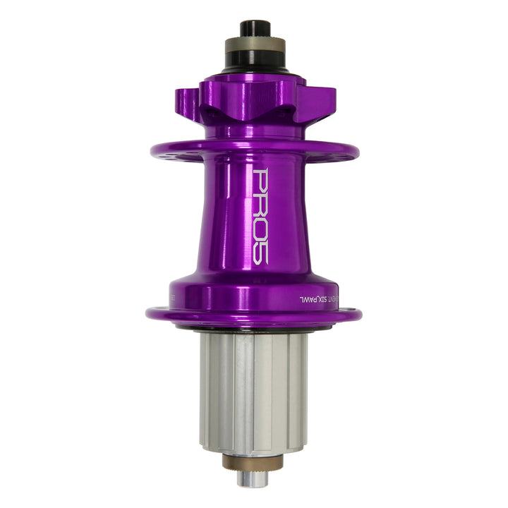 PRO 5 Rear Hub 135 QR 6 Bolt