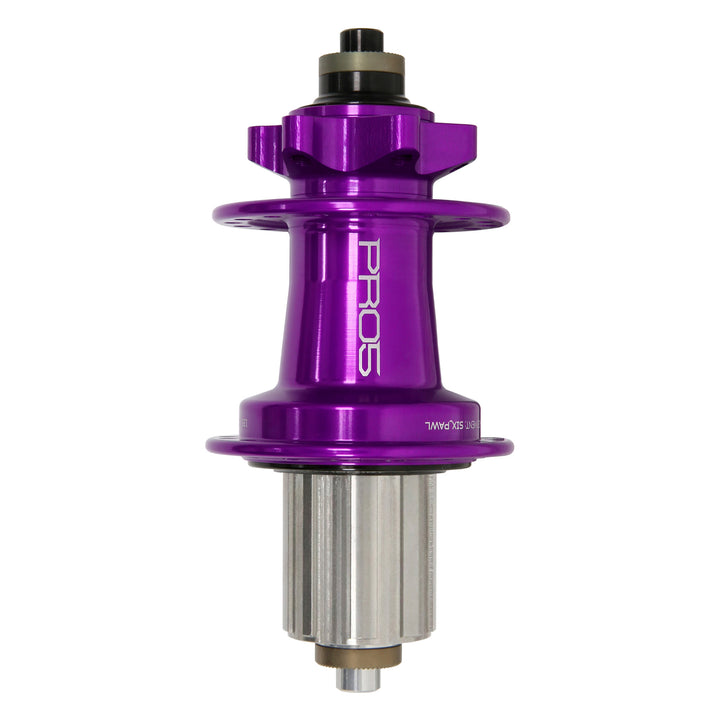 PRO 5 Rear Hub 135 QR 6 Bolt