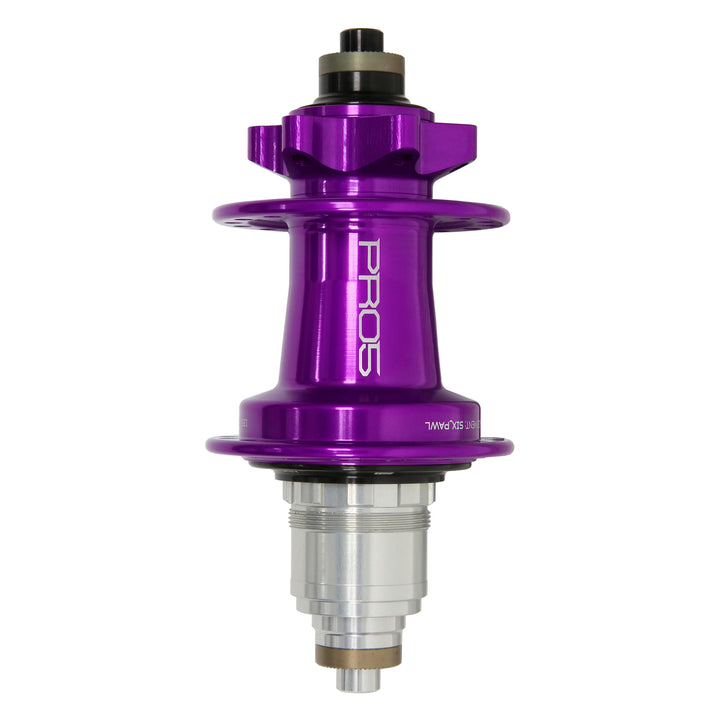 PRO 5 Rear Hub 135 QR 6 Bolt