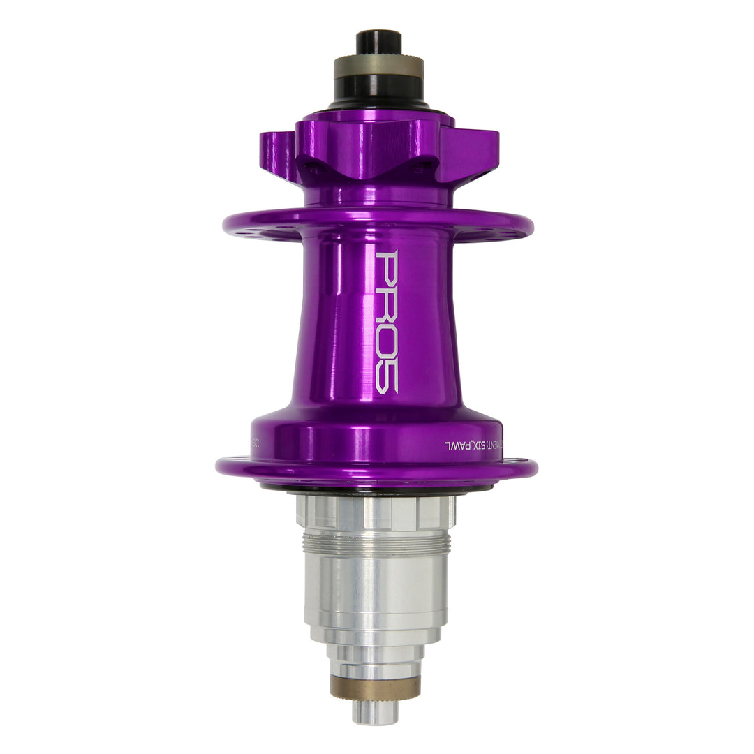 PRO 5 Rear Hub 135 QR 6 Bolt
