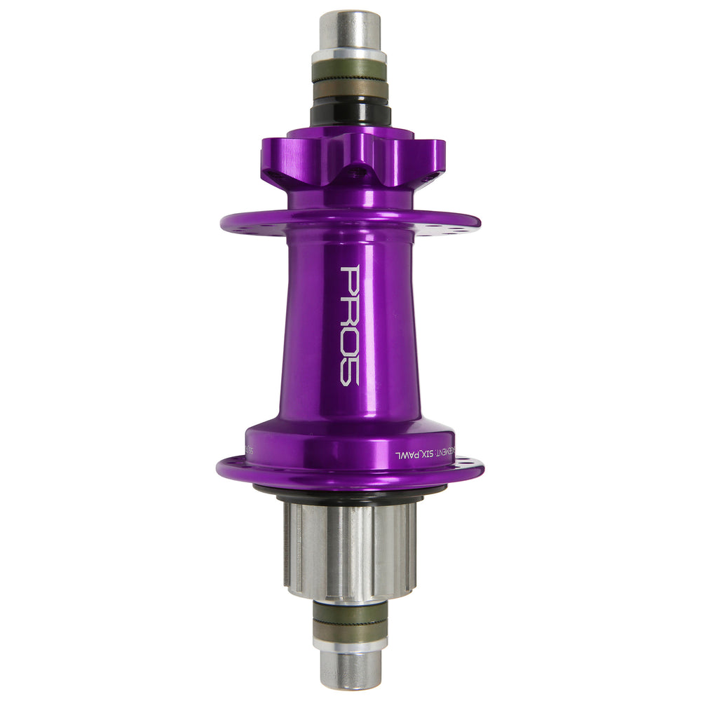 Hope Pro 5 Trials Hub 135x10 Bolt In Purple