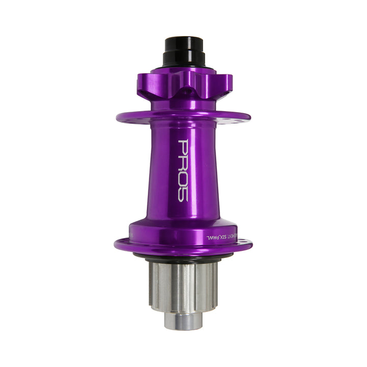 Hope PRO 5 Rear Hub Trials SS 135x12 mm 6 Bolt Purple