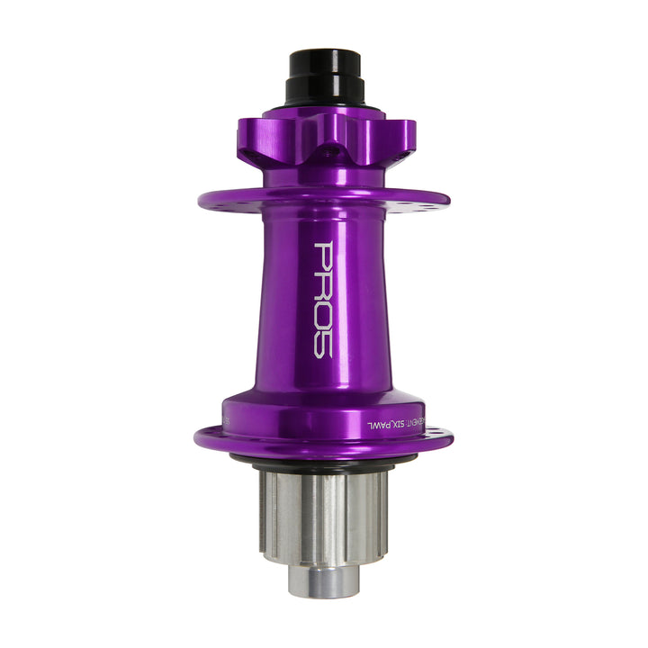 Hope PRO 5 Rear Hub Trials 142x12mm 6 Bolt Purple
