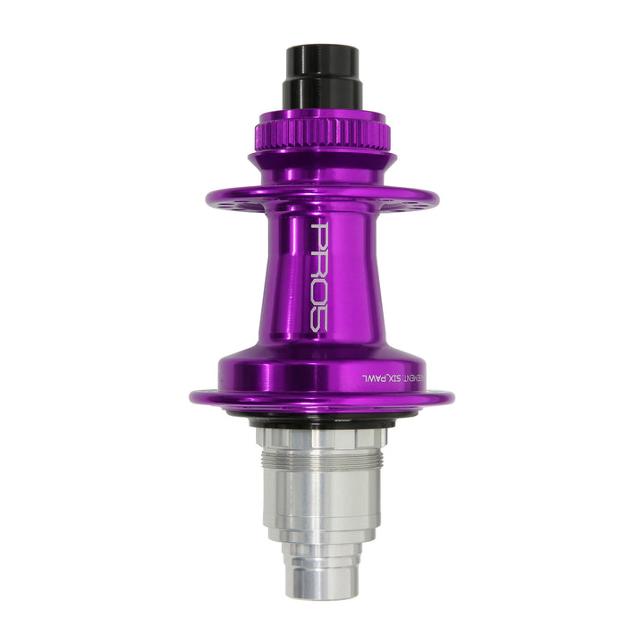 PRO 5 Rear Hub Non Boost 142x12mm Centrelock 24h