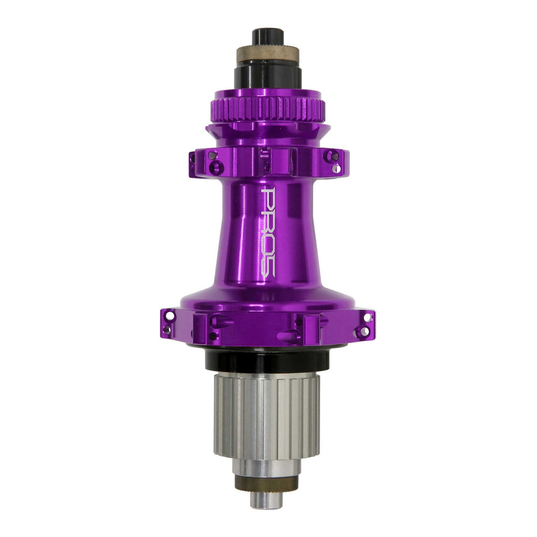 PRO 5 Rear Hub 135 QR Centrelock Straight Pull 24h