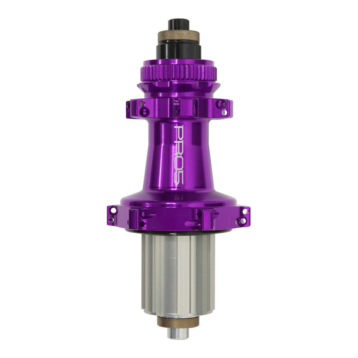 PRO 5 Rear Hub 135 QR Centrelock Straight Pull 24h
