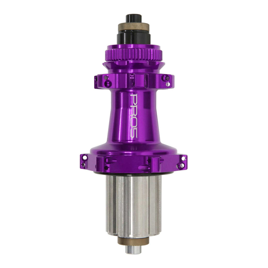 PRO 5 Rear Hub 135 QR Centrelock Straight Pull 24h