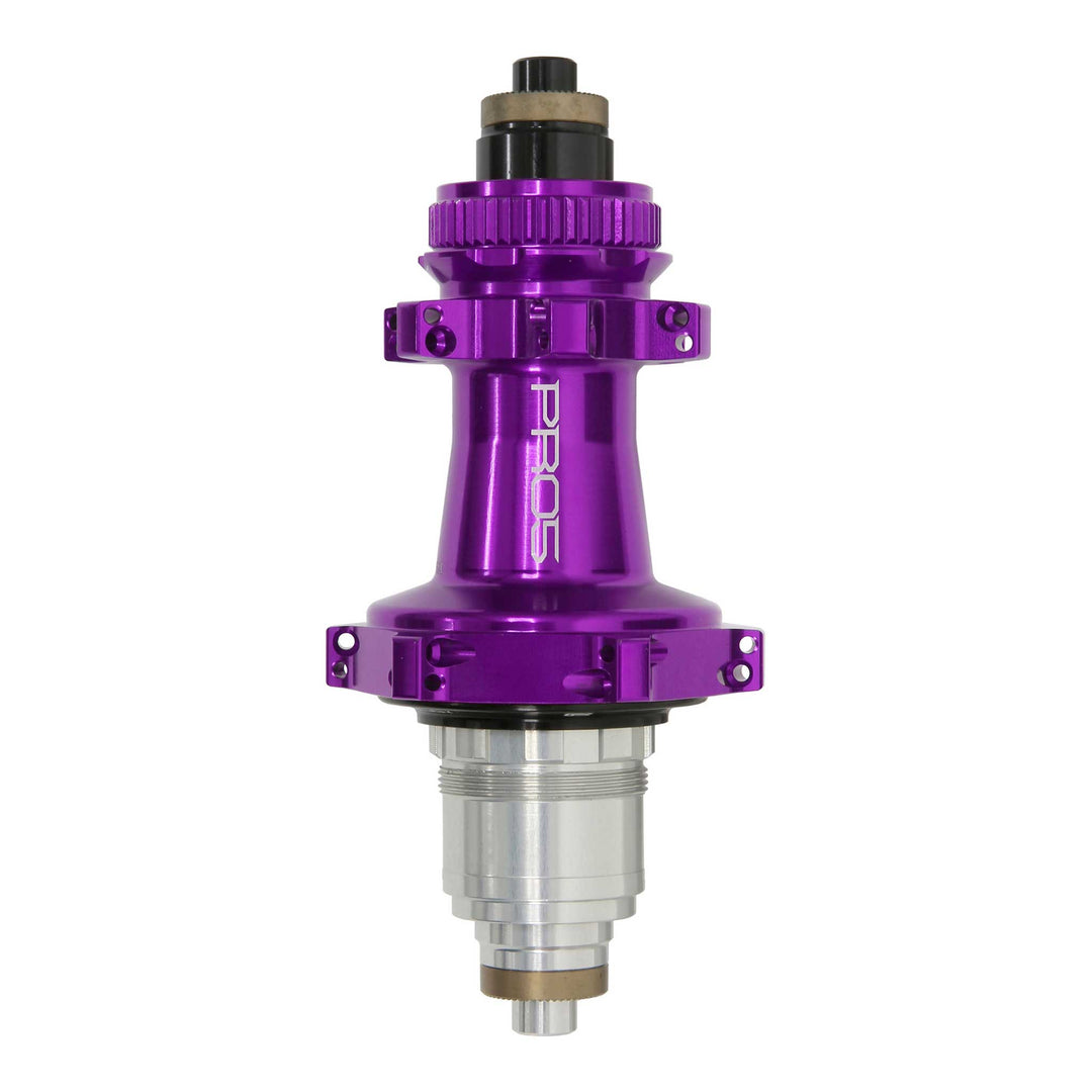 PRO 5 Rear Hub 135 QR Centrelock Straight Pull 24h