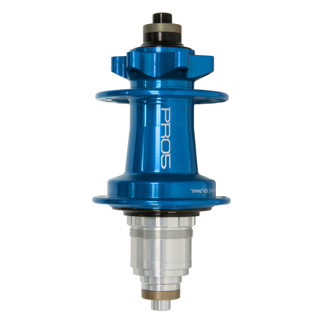 PRO 5 Rear Hub 135 QR 6 Bolt 24h