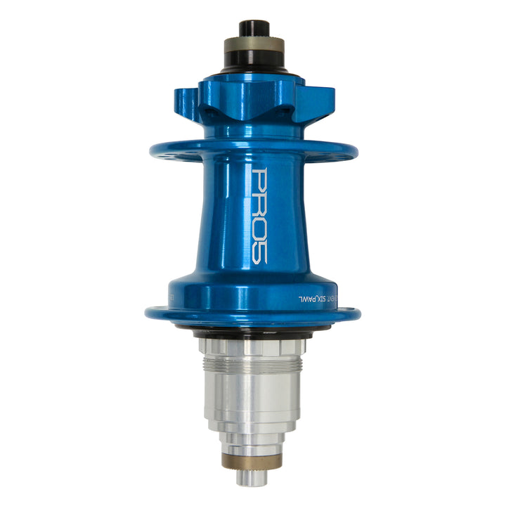 PRO 5 Rear Hub 135 QR 6 Bolt 24h