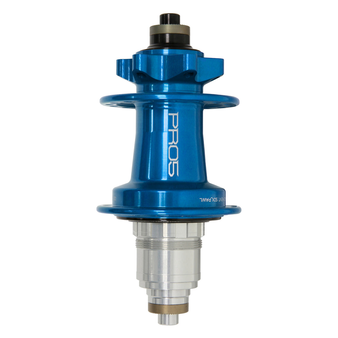 PRO 5 Rear Hub 135 QR 6 Bolt