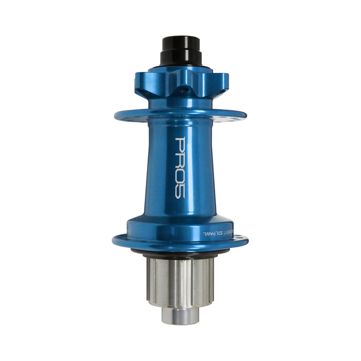 Hope PRO 5 Rear Hub Trials SS 135x12 mm 6 Bolt Blue