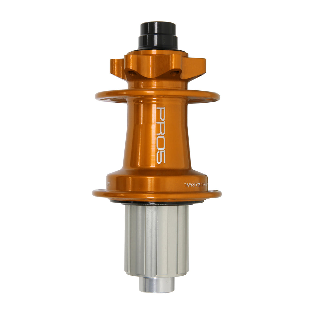 PRO 5 Rear Hub Non Boost 142x12mm 6 Bolt 24h