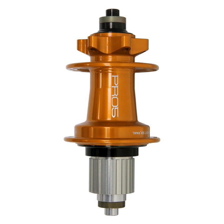 PRO 5 Rear Hub 135 QR 6 Bolt