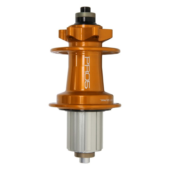 PRO 5 Rear Hub 135 QR 6 Bolt