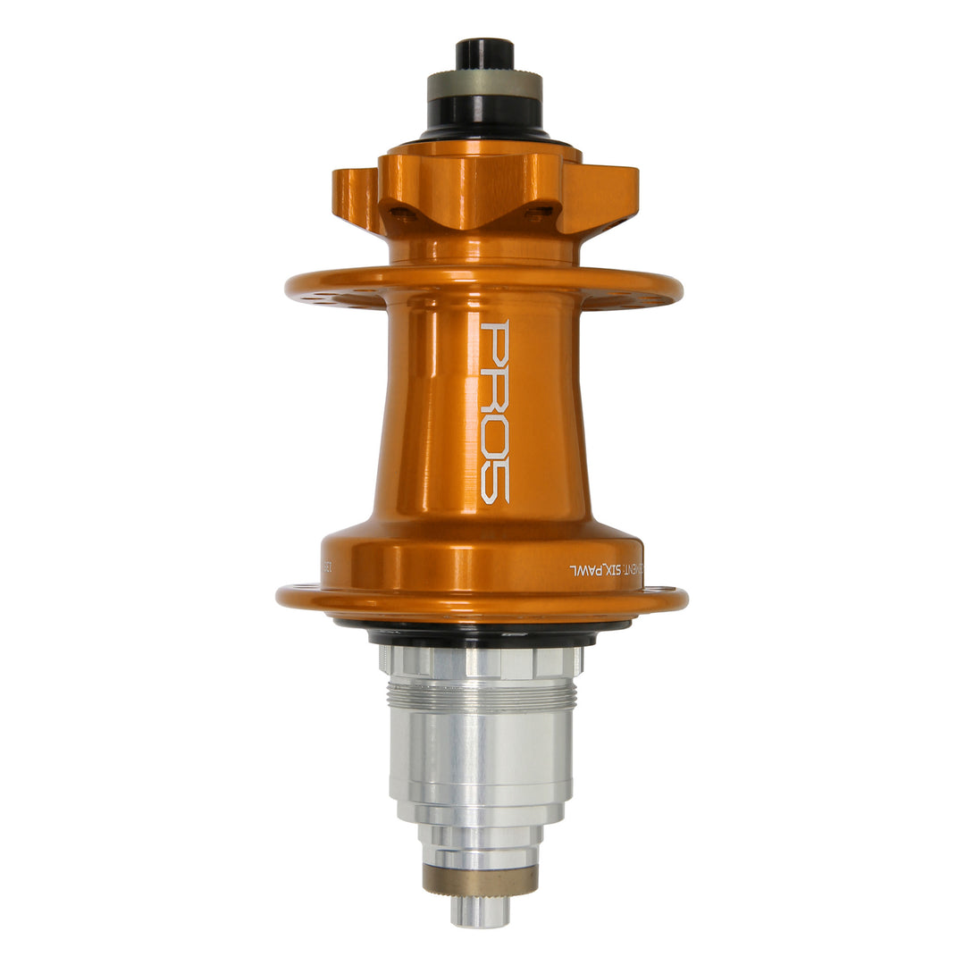 PRO 5 Rear Hub 135 QR 6 Bolt