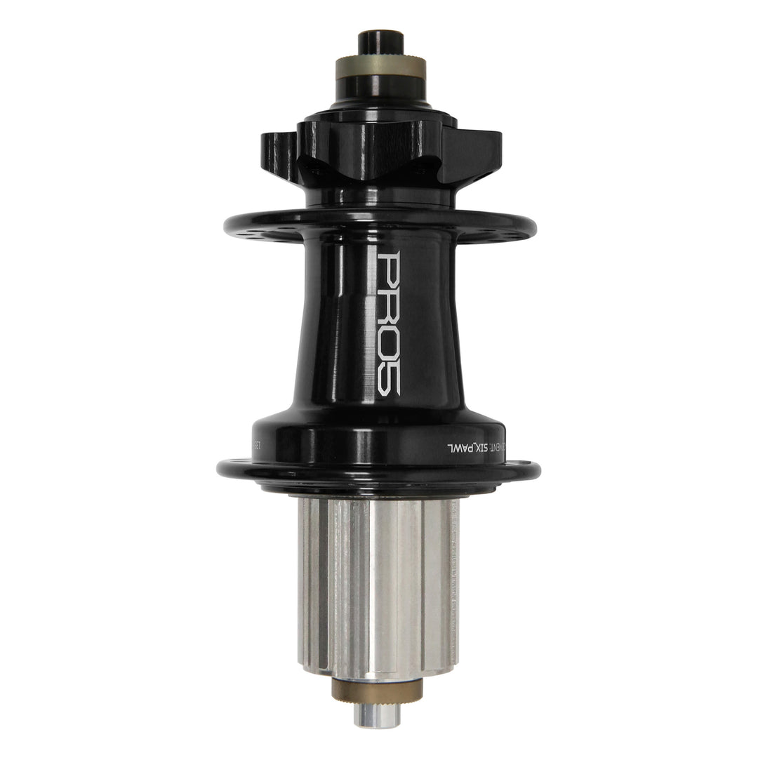 PRO 5 Rear Hub 135 QR 6 Bolt