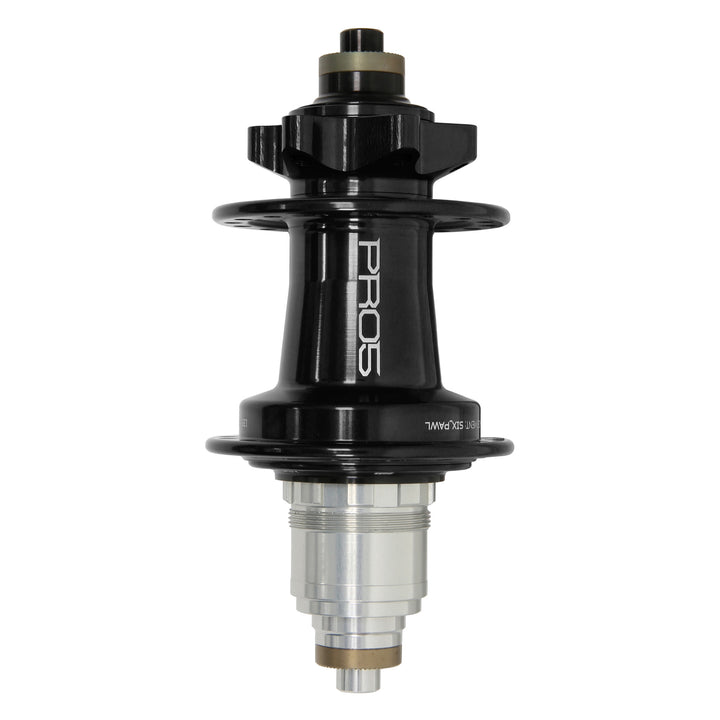 PRO 5 Rear Hub 135 QR 6 Bolt 24h