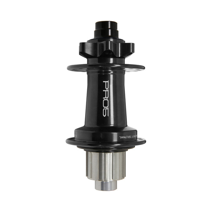 Hope PRO 5 Rear Hub Trials SS 135x12 mm 6 Bolt Black
