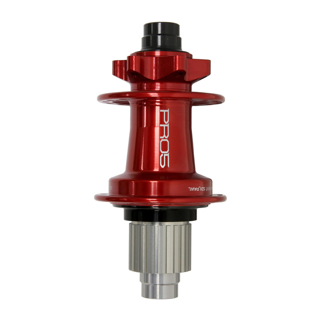 PRO 5 Rear Hub Non Boost 142x12mm 6 Bolt 24h