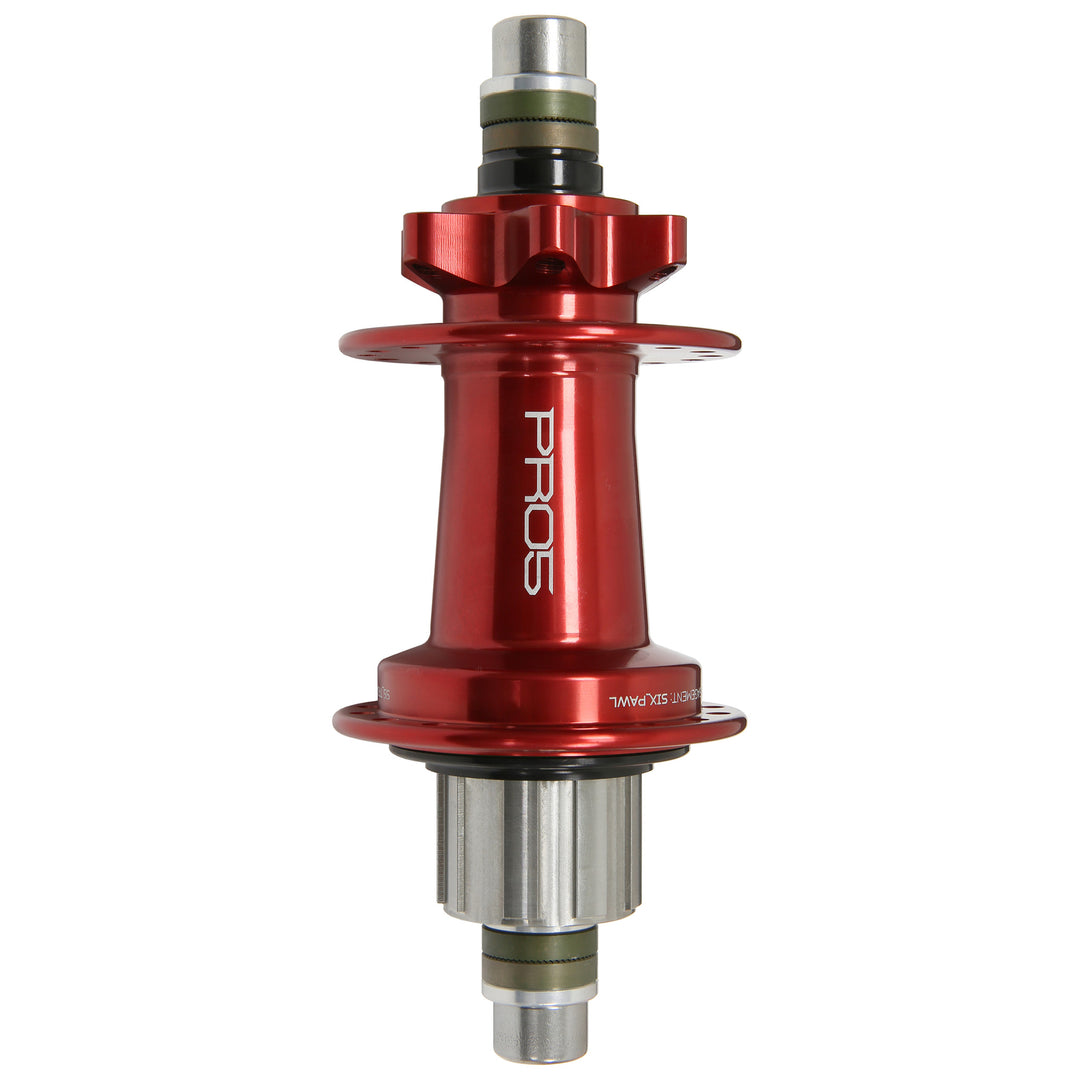Hope Pro 5 Trials Hub 135x10 Bolt In Red