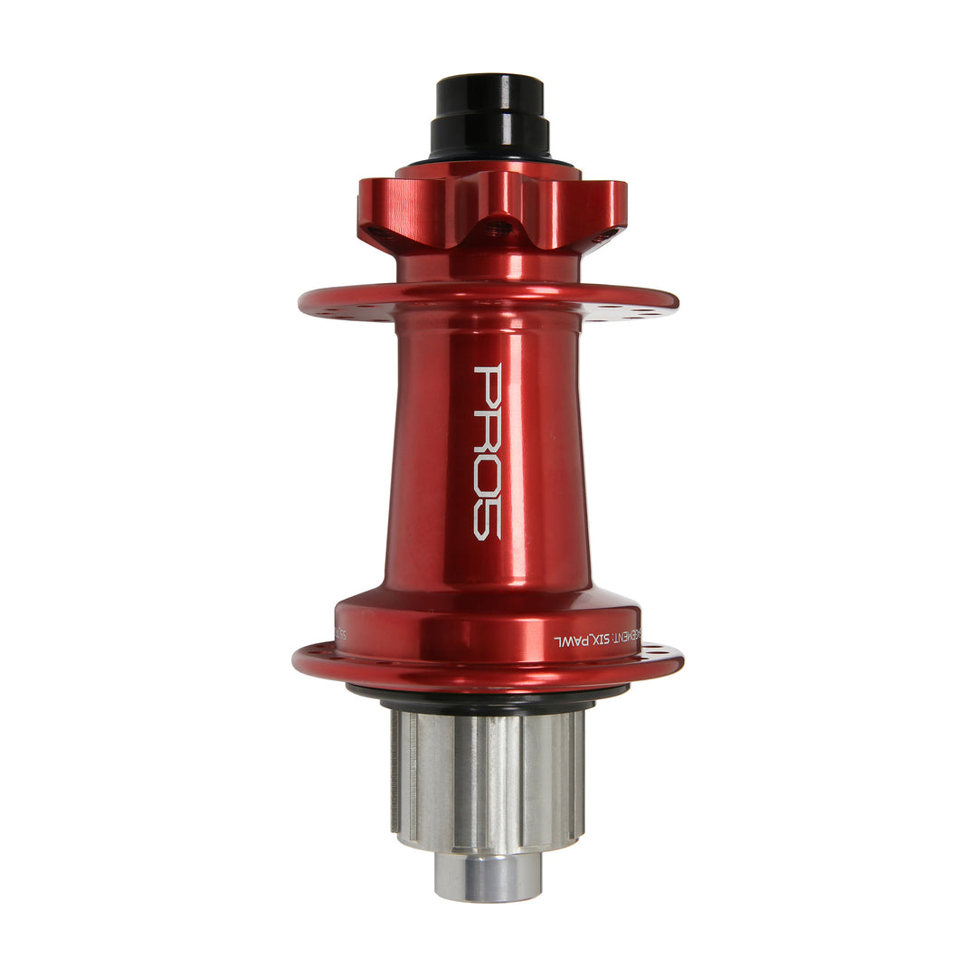 Hope PRO 5 Rear Hub Trials 142x12mm 6 Bolt Red