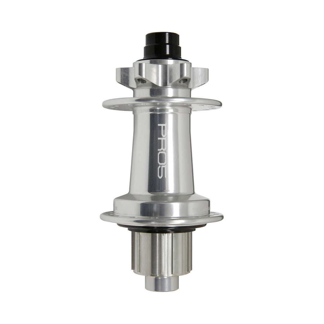 Hope PRO 5 Rear Hub Trials SS 135x12 mm 6 Bolt Silver