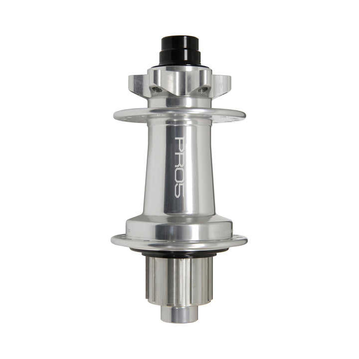 Hope PRO 5 Rear Hub Trials SS 135x12 mm 6 Bolt Silver