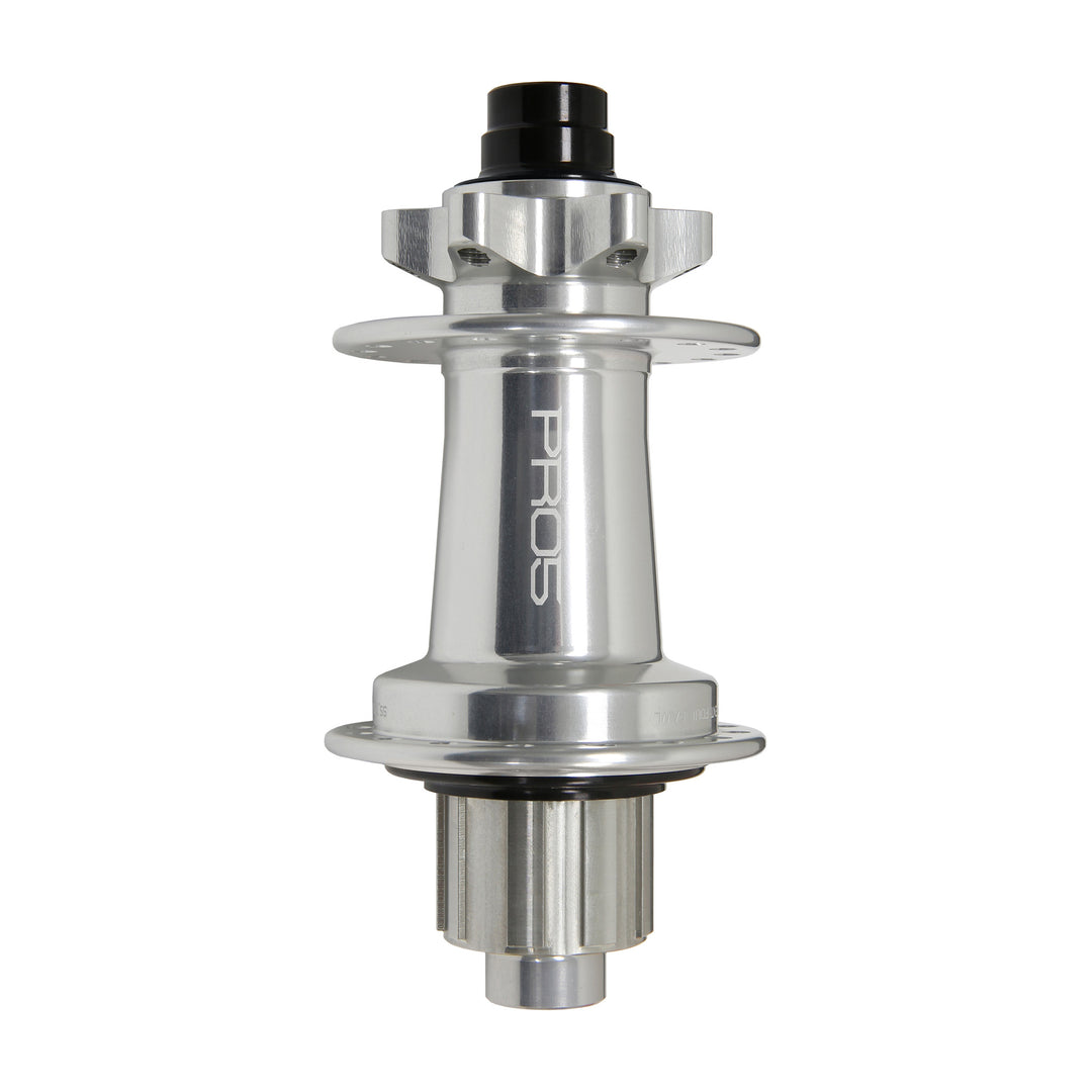 Hope PRO 5 Rear Hub Trials 142x12mm 6 Bolt Silver