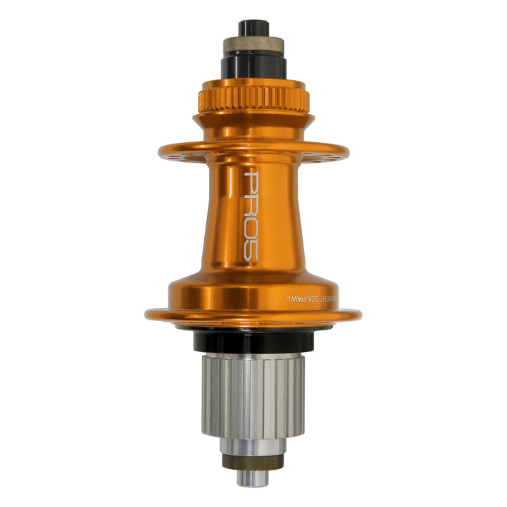 PRO 5 Rear Hub 135 QR Centrelock