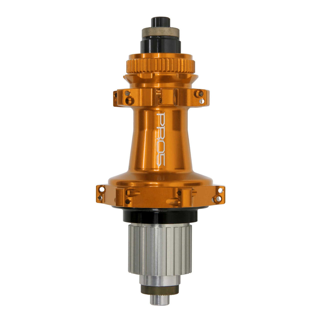 PRO 5 Rear Hub 135 QR Centrelock Straight Pull 24h