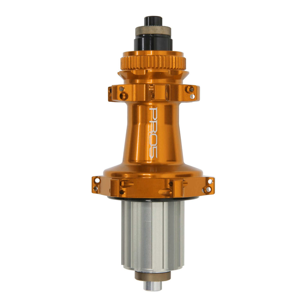 PRO 5 Rear Hub 135 QR Centrelock Straight Pull 24h