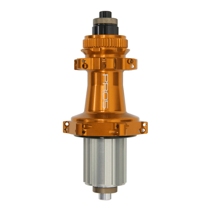 PRO 5 Rear Hub 135 QR Centrelock Straight Pull 24h