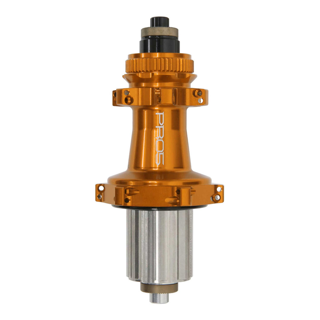 PRO 5 Rear Hub 135 QR Centrelock Straight Pull 24h
