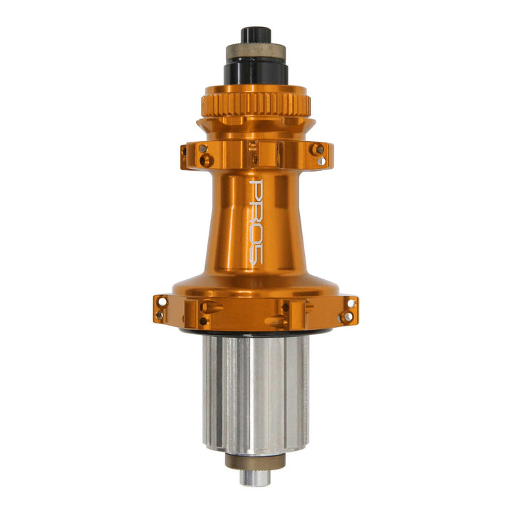 PRO 5 Rear Hub 135 QR Centrelock Straight Pull 24h