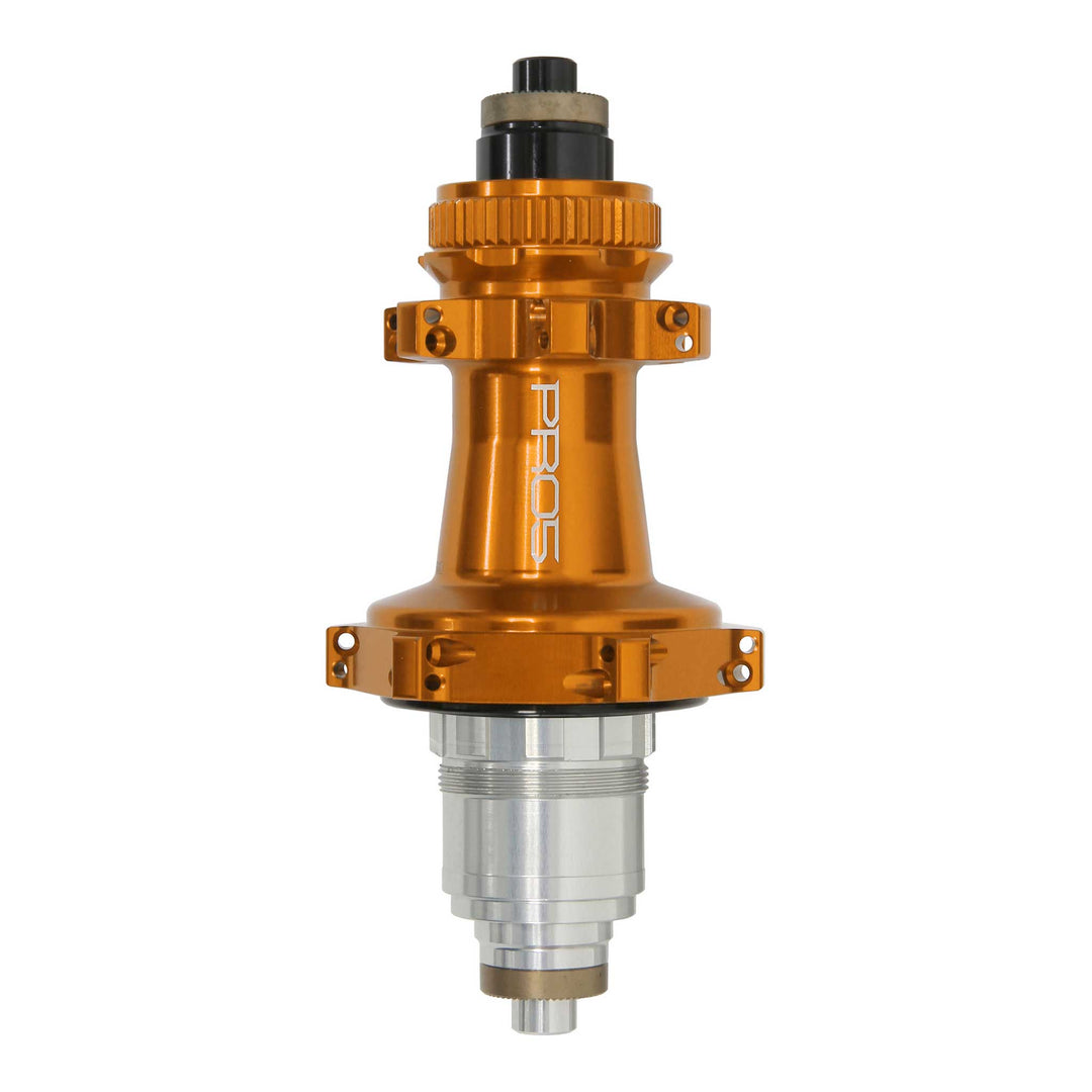 PRO 5 Rear Hub 135 QR Centrelock Straight Pull 24h
