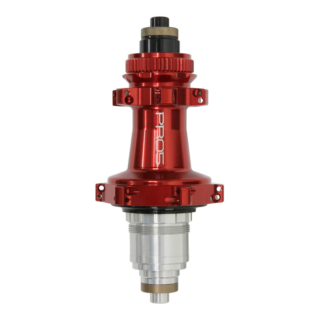 PRO 5 Rear Hub 135 QR Centrelock Straight Pull 24h