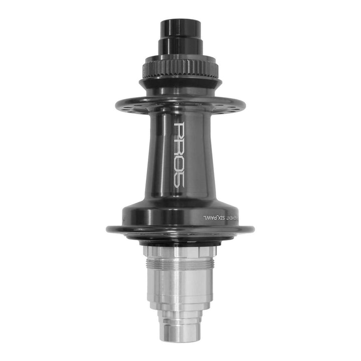 Hope Pro 5 Rear Boost 148mm Hub Centrelock Smoke SRAM XD Freehub