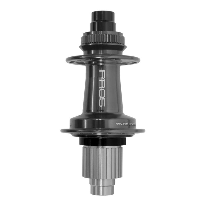 Hope Pro 5 Rear Boost 148mm Hub Centrelock Smoke Shimano MS Freehub