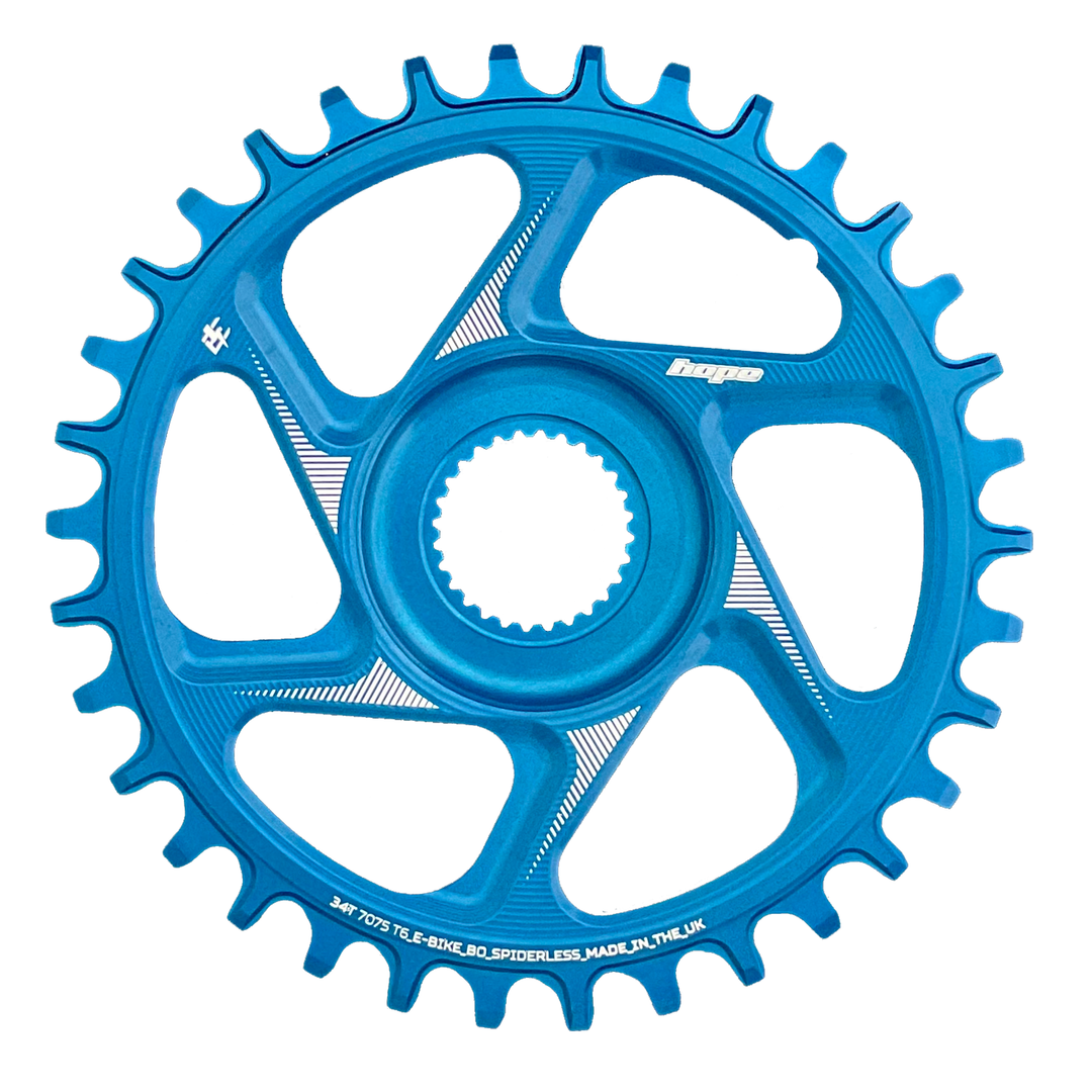 HOPE R22 Hope Crank Direct Mount Boost Chainring in Blue :: £49.99 ::  Drivechain - Mechs Chains etc :: Drivechain - Chain Rings - Hope - Direct  Mount :: Rush Cycles South Wales Cycle Shop Specialists
