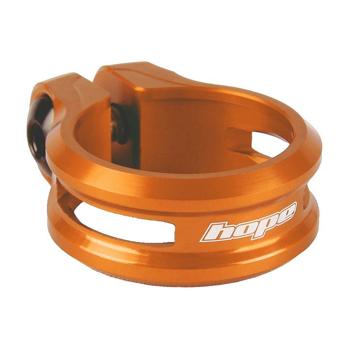 Hop Bolt Seat Clamp Orange