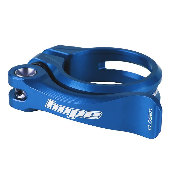 Hope QR Seat Clamp Blue