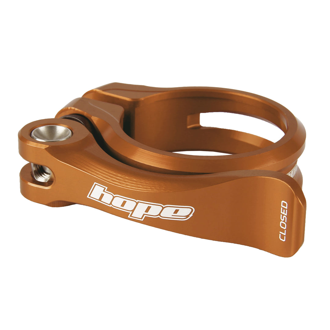 Hope QR Seat Clamp Bronze