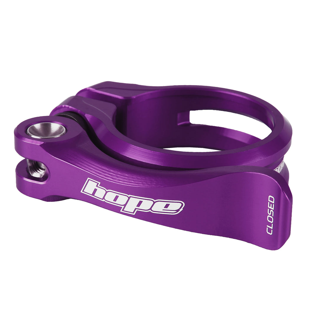 Hope QR Seat Clamp Purple