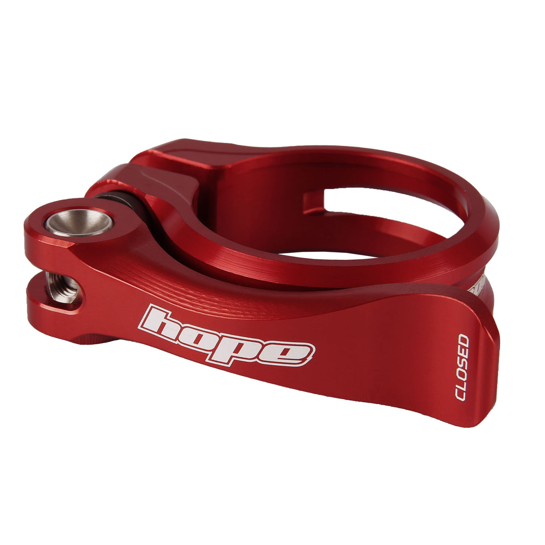 Hope QR Seat Clamp Red