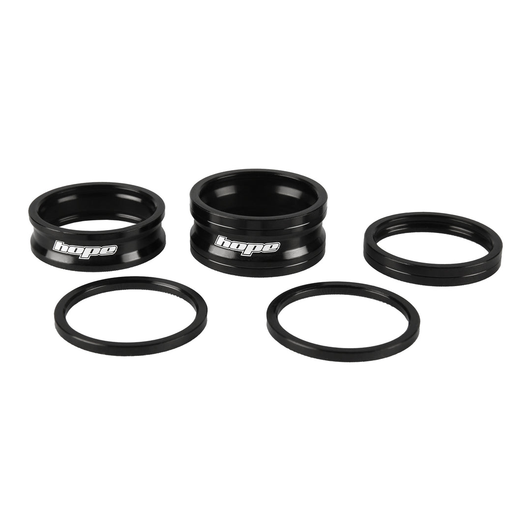 Hope Space Doctor Headset Spacer Set Black