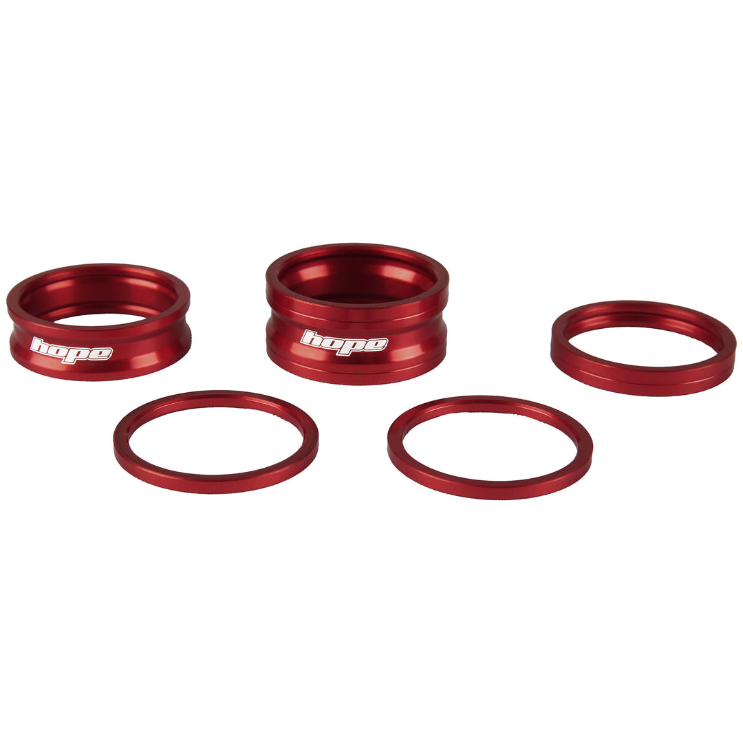 Hope Space Doctor Headset Spacer Set Red